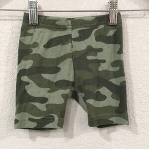 Carter’s Toddler Baby Boy Sz 18M Camo‎ Pajama Shorts 100% Cotton